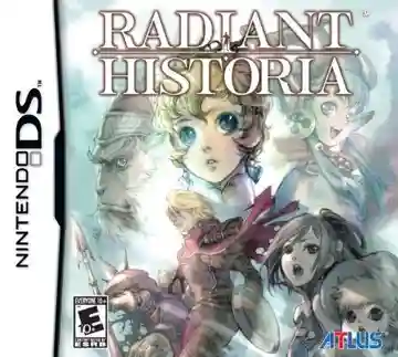 Radiant Historia (Japan)-Nintendo DS